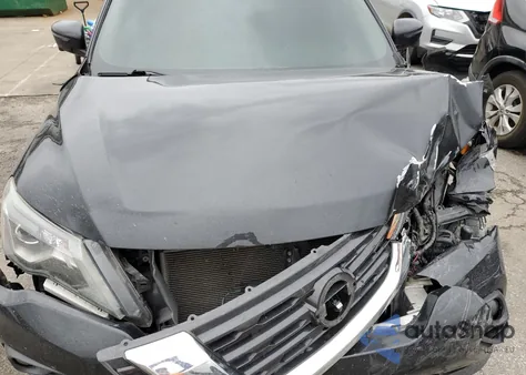 2017 Nissan Pathfinder S from USA, damaged, VIN 5N1DR2MM7HC658615